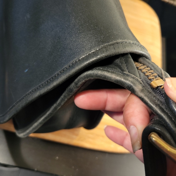 Coach Classic Patricia Leather 9951 Legacy Saddle Bag - Picture 4 of 16